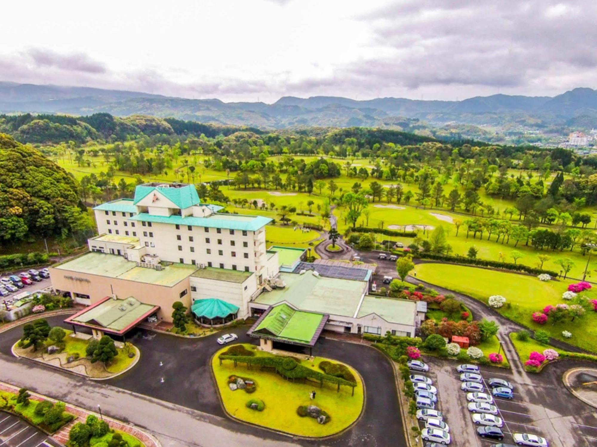 Hotel Green Hill Kagoshima Satsumasendai Ngoại thất bức ảnh